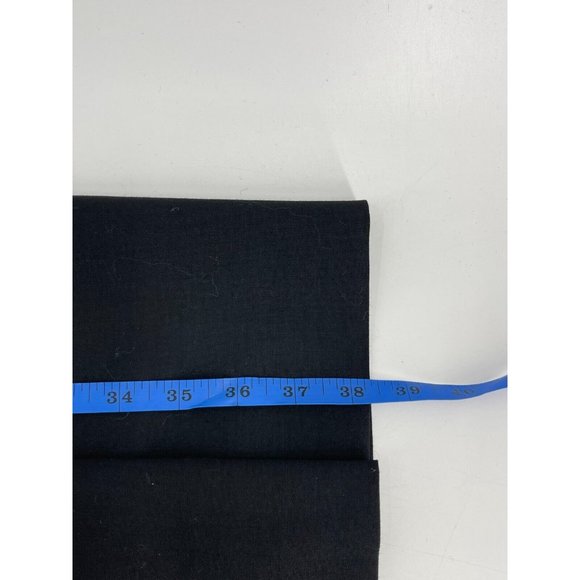 Ann Taylor Women's Black Sleeveless Wool Blend A Line Career Dress Size 8P - Picture 15 of 16